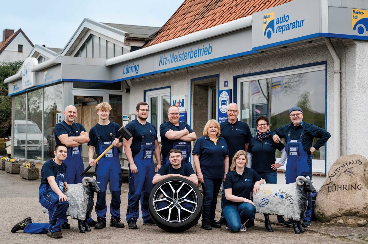 Autohaus Lühring in Faßberg-Müden